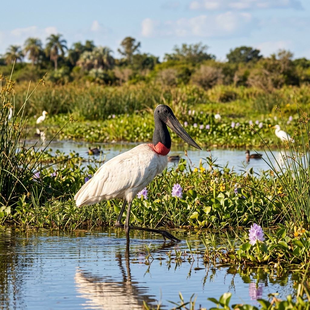 Jabirú Iberá
