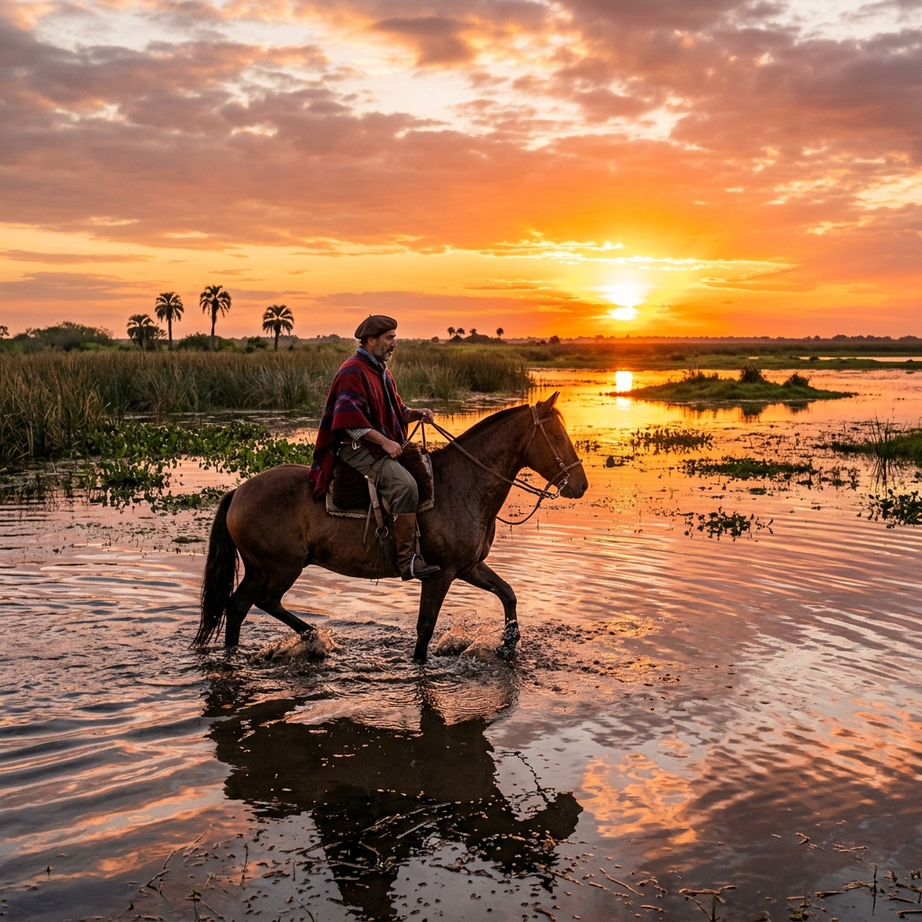 Gaucho Iberá